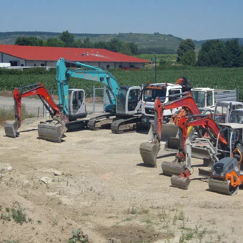 Fuhrpark von MK Erdbau