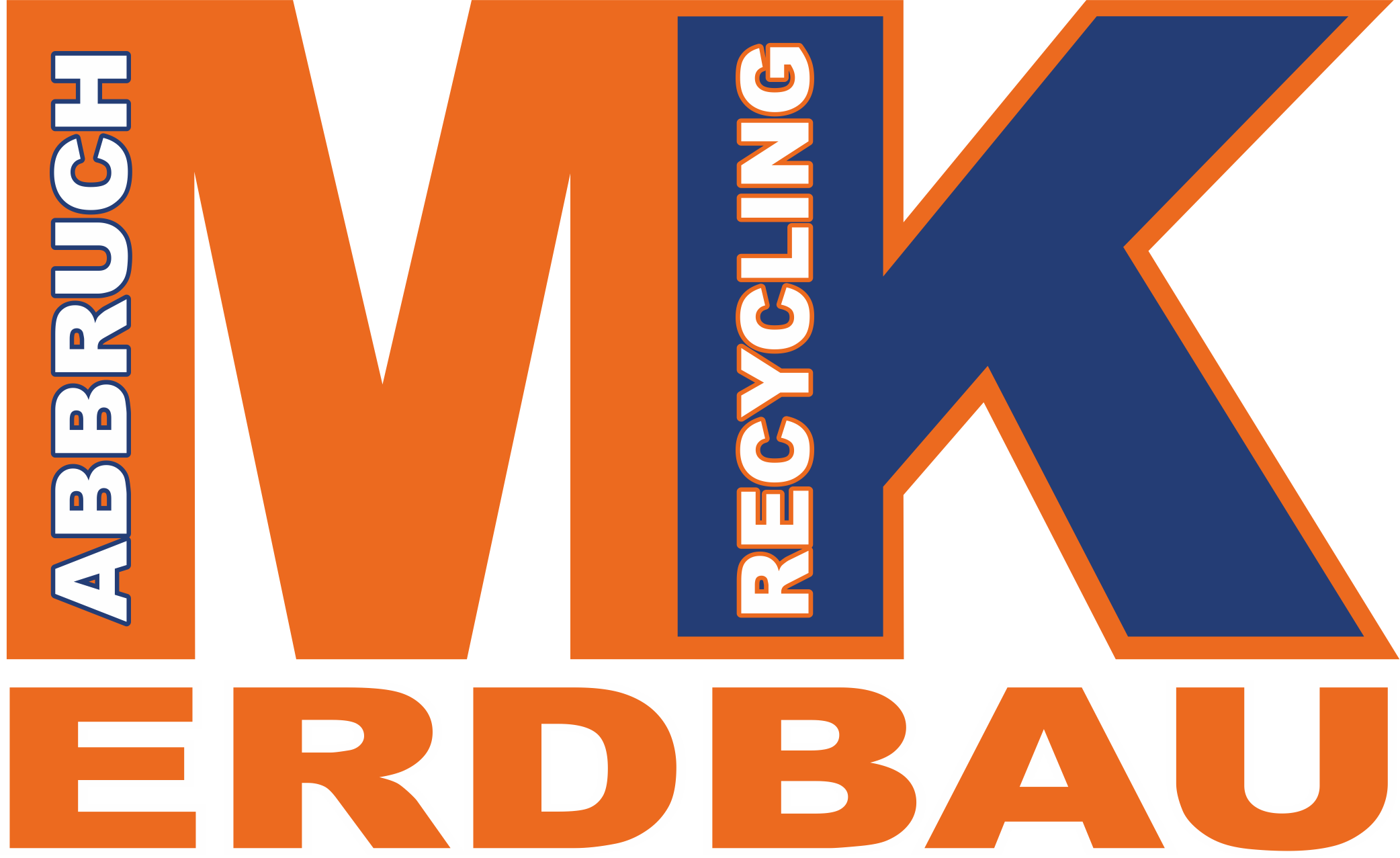 MK Erdbau Logo